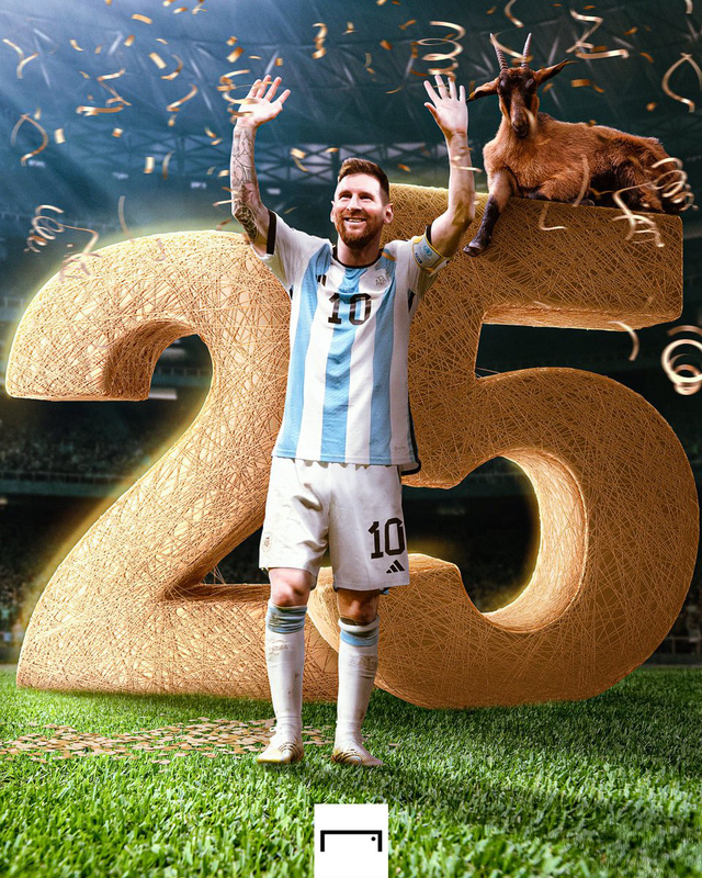 Thêm 1 kỷ lục World Cup nữa bị Messi san bằng - Ảnh 2.