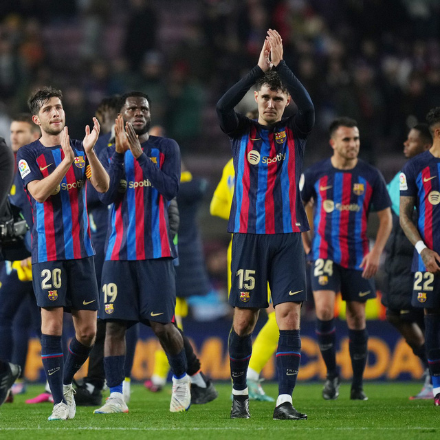 Barcelona thắng thuyết phục, tiếp tục củng cố ngôi đầu La Liga   - Ảnh 1.