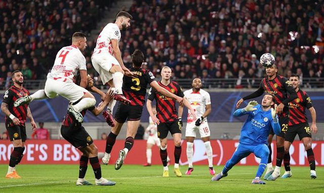 UEFA Champions League | Man City bị cầm chân trên sân Leipzig - Ảnh 2.