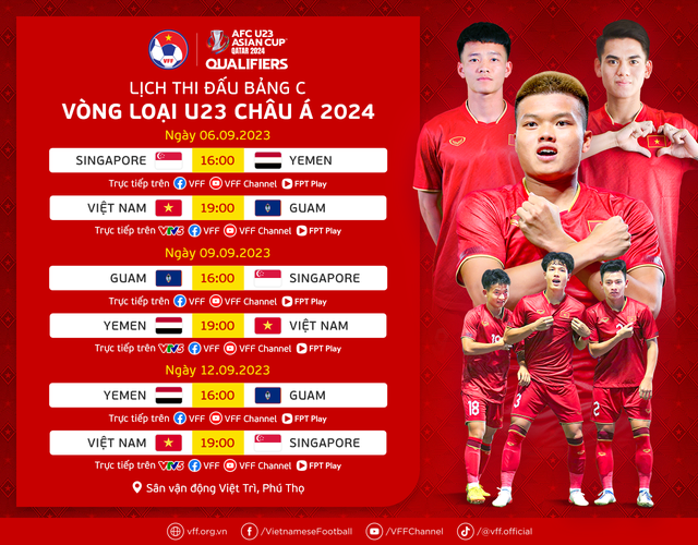 Thắng U23 Guam 6-0, U23 Việt Nam khởi đầu suôn sẻ tại Vòng loại châu Á - Ảnh 8.