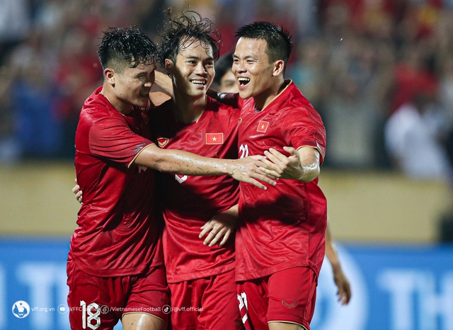 ĐT Việt Nam thắng ĐT Palestine 2-0 trong trận giao hữu FIFA Days tháng 9/2023  - Ảnh 4.