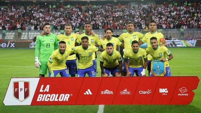 Vòng loại World Cup 2026 | Brazil nhọc nhằn đòi lại ngôi đầu bảng từ tay Argentina - Ảnh 1.
