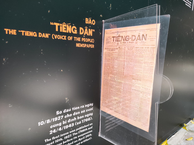 Trưng bày chuyên đề “Đứng lên và cất tiếng”: Kỷ niệm 97 năm Ngày Báo chí Cách mạng Việt Nam - Ảnh 11.