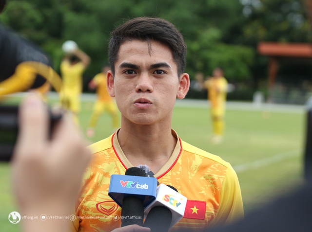 ĐT U23 Việt Nam tích cực chuẩn bị cho trận bán kết với ĐT U23 Malaysia - Ảnh 3.