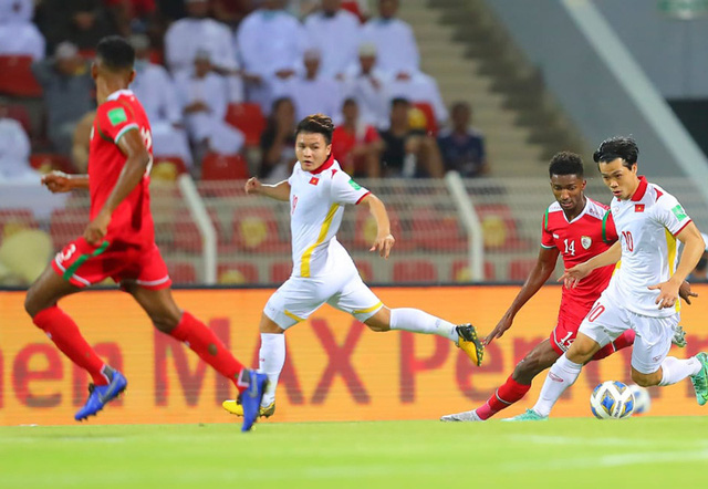 Có bàn dẫn trước, ĐT Việt Nam vẫn không thể có điểm số trước Oman - Ảnh 3.