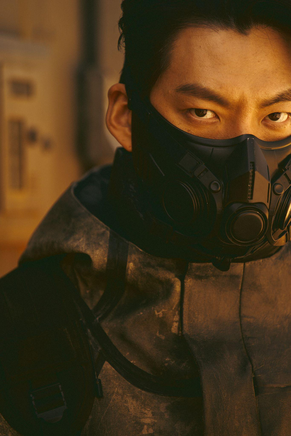 “Hiệp sĩ áo đen” của Kim Woo Bin công bố poster teaser đầu tiên - Ảnh 1.