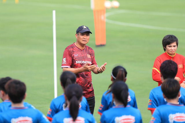 ĐT bóng đá nữ Việt Nam chuẩn bị cho chuyến tập huấn tại châu Âu - Ảnh 1.