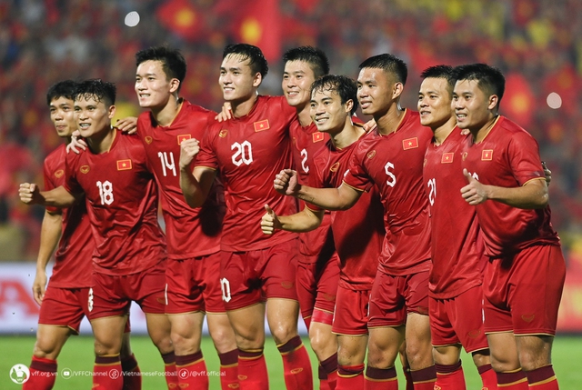 ĐT Việt Nam tập trung lực lượng tinh nhuệ, chuẩn bị cho Vòng loại thứ hai FIFA World Cup 2026  - Ảnh 1.