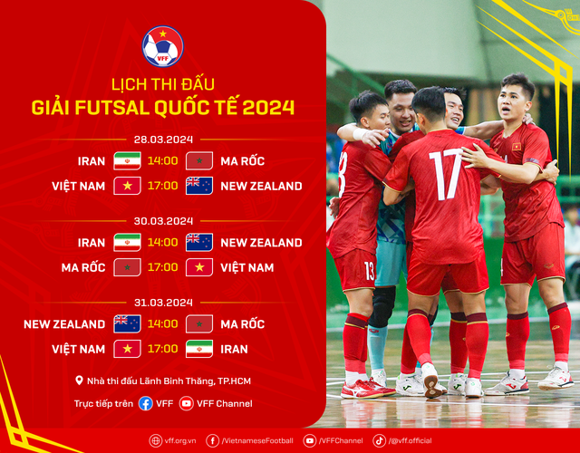 Đội tuyển futsal Việt Nam chuẩn bị kỹ lưỡng cho VCK giải futsal châu Á 2024 - Ảnh 4.