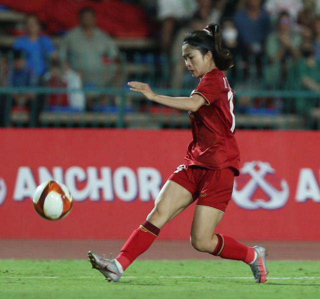 ĐT nữ Việt Nam lập kỳ tích 4 lần liên tiếp vô địch SEA Games  - Ảnh 5.