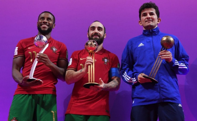 Các danh hiệu cá nhân và tập thể tại FIFA Futsal World Cup Lithuania 2021™ - Ảnh 6.
