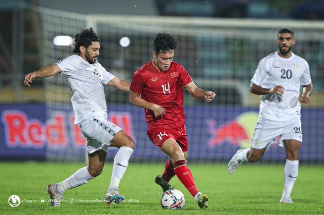 ĐT Việt Nam thắng ĐT Palestine 2-0 trong trận giao hữu FIFA Days tháng 9/2023  - Ảnh 1.