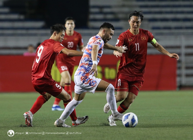 ĐT Việt Nam khởi đầu vòng loại World Cup 2026 bằng chiến thắng 2-0 trên sân Philippines - Ảnh 1.