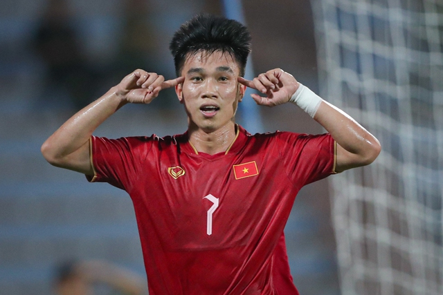 Thắng U23 Guam 6-0, U23 Việt Nam khởi đầu suôn sẻ tại Vòng loại châu Á - Ảnh 3.