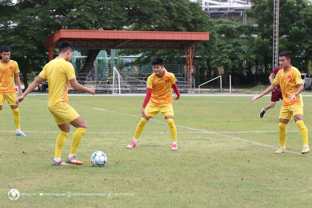 ĐT U23 Việt Nam tích cực chuẩn bị cho trận bán kết với ĐT U23 Malaysia - Ảnh 6.