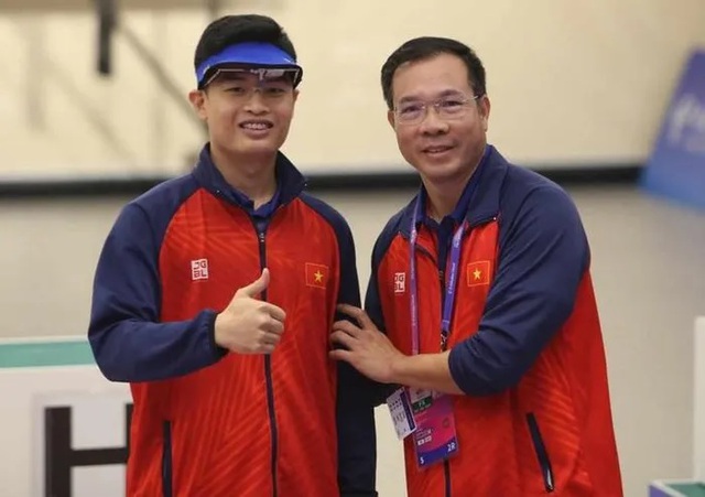 Đoàn thể thao Việt Nam giành huy chương vàng đầu tiên tại ASIAD 19 - Ảnh 2.