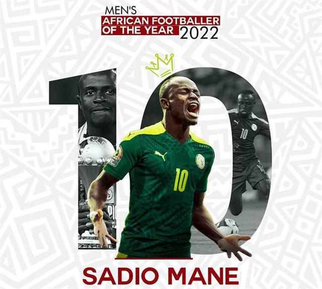 Sadio Mane giành giải Cầu thủ xuất sắc nhất châu Phi - Ảnh 1.