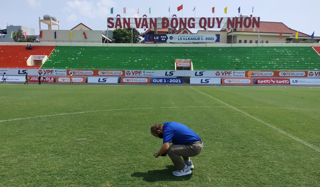 ĐTQG Việt Nam sẽ tập trung tại Quy Nhơn để chuẩn bị cho Vòng loại World Cup 2022 - Ảnh 1.
