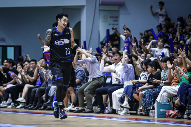 Hanoi Buffaloes hẹn Saigon Heat tại VBA Finals 2022 - Ảnh 2.