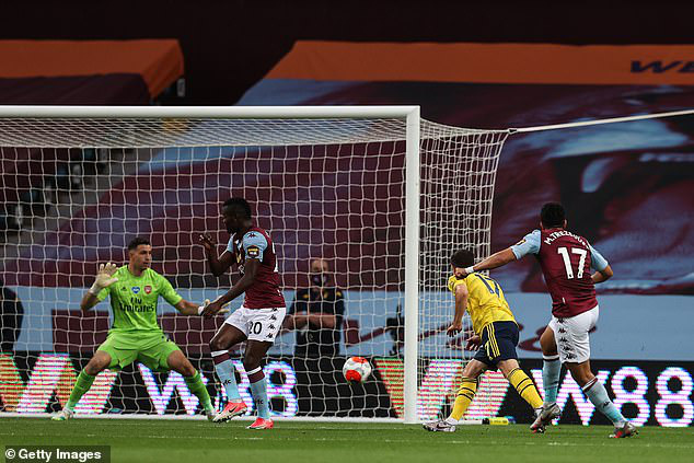 Aston Villa 1-0 Arsenal: Thất bại bất ngờ! (Vòng 37 Ngoại hạng Anh) - Ảnh 1.