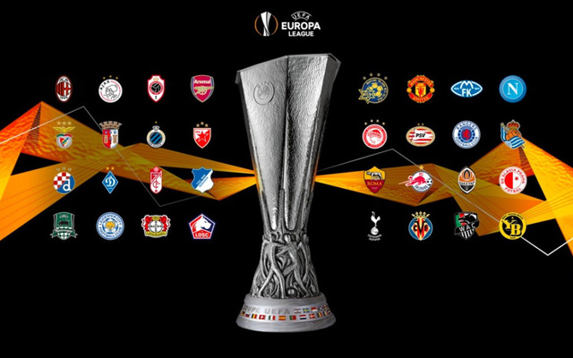 Bốc thăm vòng 1/16 UEFA Europa League (19h00 hôm nay, 14/12) - Ảnh 1.