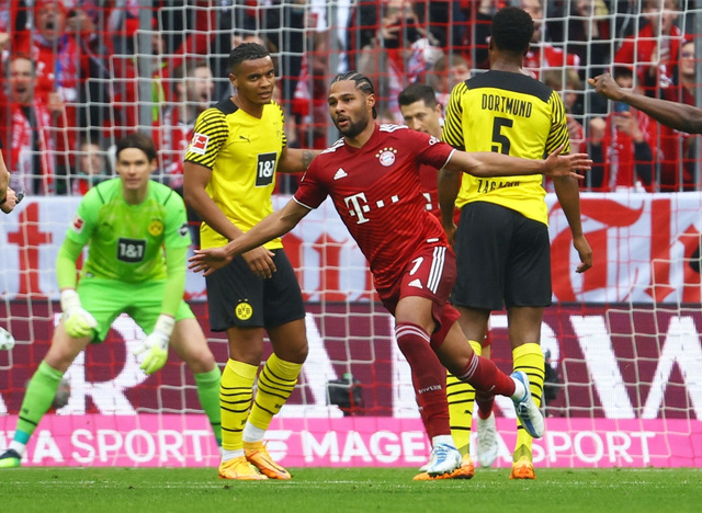 Bayern Munich lần thứ 10 liên tiếp vô địch Bundesliga - Ảnh 1.