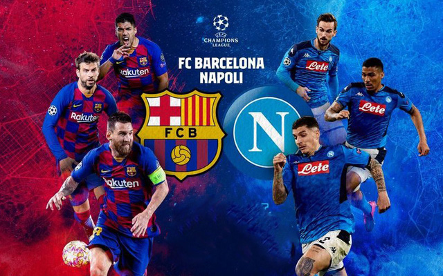 Lịch thi đấu lượt về vòng 1/8 Champions League rạng sáng 09/8: Barcelona - Napoli, Bayern Munich - Chelsea - Ảnh 2.