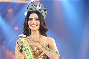 Nhan sắc và tài năng của mỹ nhân Ấn Độ vừa đăng quang Miss Grand International