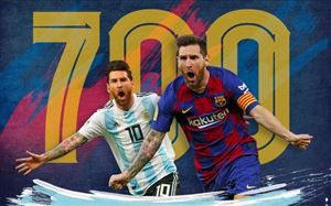 Lionel Messi cán mốc 700 bàn thắng trong sự nghiệp, chuẩn bị bắt kịp Pele