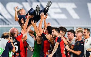 Vòng 38 giải VĐQG Italia Serie A: Genoa trụ hạng thành công