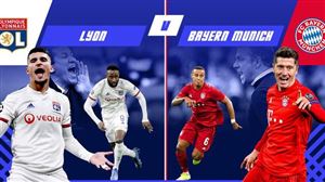 Lyon vs Bayern Munich: Thách thức Hùm xám (Bán kết Champions League, 2h00 ngày 20/8)