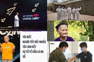 Top 5 Nhân vật của năm VTV Awards 2020: Vinh danh những con người thầm lặng