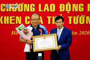 HLV Park Hang Seo nhận vinh dự chưa từng có trong lịch sử bóng đá Việt Nam