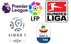 CẬP NHẬT Kết quả, BXH, Lịch thi đấu các giải bóng đá VĐQG châu Âu: Ngoại hạng Anh, Bundesliga, Serie A, La Liga, Ligue I