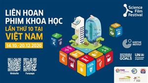 16 phim được trình chiếu tại Liên hoan phim Khoa học 2020