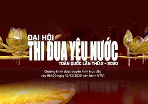 THTT Giao lưu “Những tấm gương điển hình tiên tiến” (8h00 10/12, VTV1)