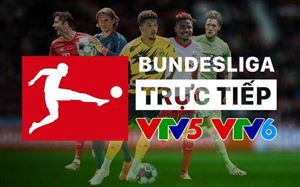 Lịch thi đấu và trực tiếp vòng 23 Bundesliga trên VTV: Bayern Munich và Dortmund dễ thở