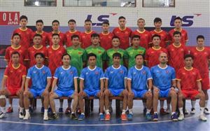 ĐT Futsal Việt Nam chốt lịch đá giao hữu với ĐT Iraq tại UAE