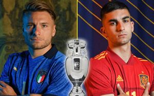 Bán kết EURO 2020: ĐT Italia - ĐT Tây Ban Nha | 02h00 ngày 07/7 trên VTV3, VTV9 và VTVGo