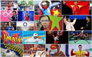 Thể thao Việt Nam và danh sách 18 VĐV dự Olympic Tokyo là những ai?