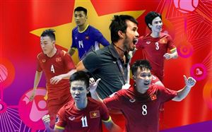 Lịch thi đấu futsal Việt Nam ở World Cup futsal 2021