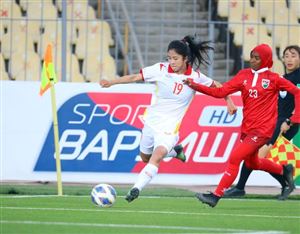 Ngày 28/10, bốc thăm xếp lịch thi đấu Vòng chung kết Asian Cup Nữ 2022