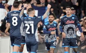 Napoli tiếp tục dẫn đầu BXH Serie A