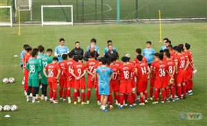 HLV Park Hang Seo chốt danh sách 30 cầu thủ ĐT Việt Nam dự AFF Cup 2020