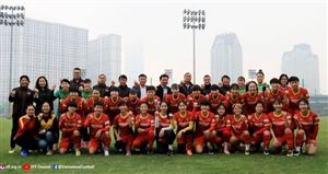 ĐT nữ Việt Nam rút danh sách tập huấn và tham dự VCK giải Nữ Cúp châu Á 2022