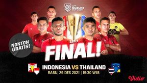 Indonesia vs Thái Lan: Chờ đợi kịch tính | 19h30 hôm nay (29/12) trực tiếp trên VTV5, VTV6