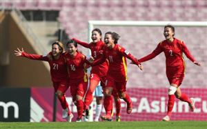 ĐT nữ Việt Nam giành tấm vé lịch sử tham dự World Cup 2023