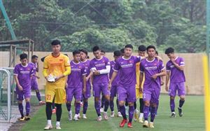 ĐT U23 Việt Nam lên đường tham dự giải U23 quốc tế - Dubai Cup 2022 với 28 cầu thủ