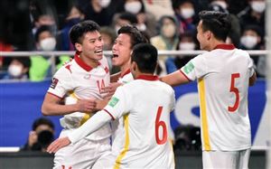 Cầm hòa ĐT Nhật Bản, ĐT Việt Nam chia tay vòng loại World Cup đầy quả cảm