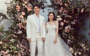 Đám cưới cổ tích của Hyun Bin và Son Ye Jin